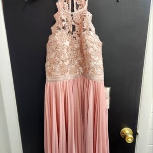 Sequin heart size 7 dress